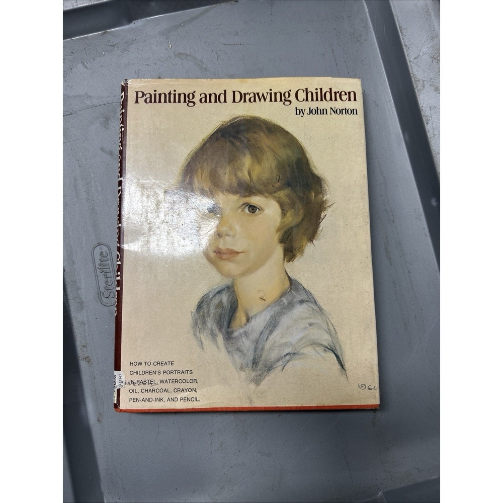 Painting and Drawing Children by Norton, John Hardback Book